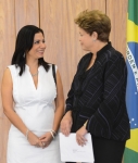 Dilma recebe credenciais de novos embaixadores 4131
